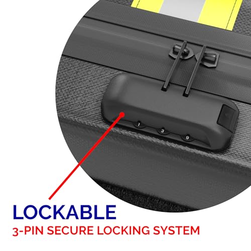 Upgraded Fireproof & Waterproof Document Bag – Lockable 17”x 12”x - Image 4