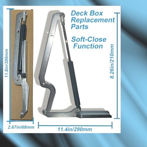 Deck Box Replacement Hinge,Direct Fit for Keter Deck Box - Image 5