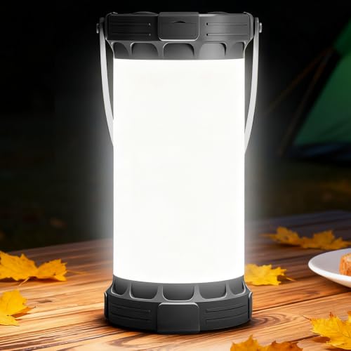 Glocusent LED Rechargeable Camping Lantern, Camping Light - Image 2