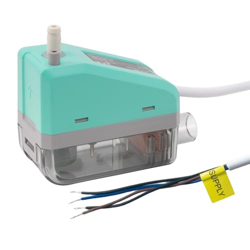 WATNOVA HVAC Corner Condensate Pump, One-Piece Pump & Reservoir - Image 2