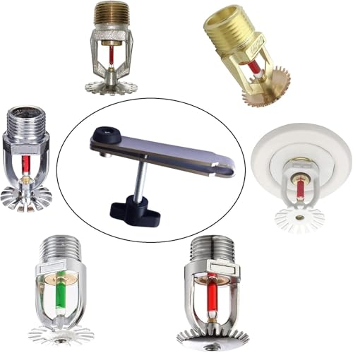 Fire Sprinkler Head Shut Off Tool Wall Cabinet Case | Home Repair - Image 5