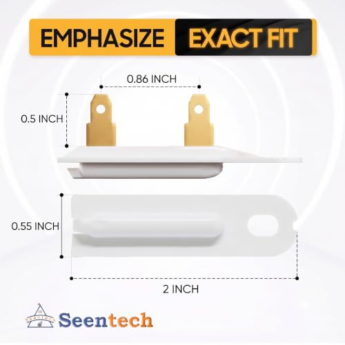 Seentech 3392519 Dryer Thermal Fuse Replacement Part - Image 3
