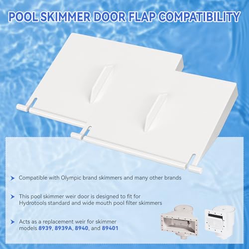 8926 Pool Skimmer Flapper Door, Weir Door for Hydrotools - Image 4