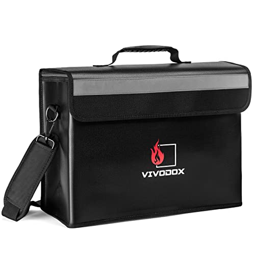 Fireproof Document Bag - Large (17" x 12" x 6") Fireproof - Image 4