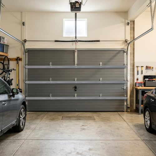 9FT Garage Door Strut, Heavy Duty Steel Reinforcement Brace - Image 3