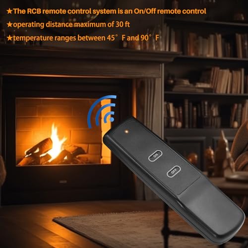 Gas Fireplace Remote Control Kit for Standard Millivolt Valve - Image 3