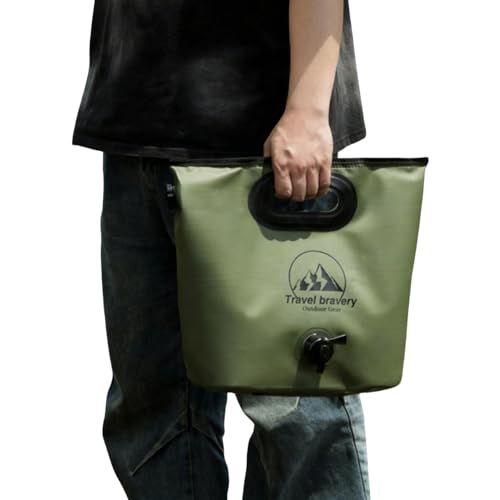 Collapsible Water Container 8L with Spout, Leak-Proof - Image 2
