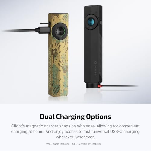 OLIGHT ArkPro EDC Flat Flashlight Rechargeable, Pocket Light - Image 8