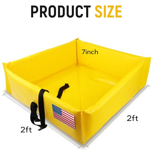 NEWPO Folding Duck Pond, Portable Spill Containment - Image 3