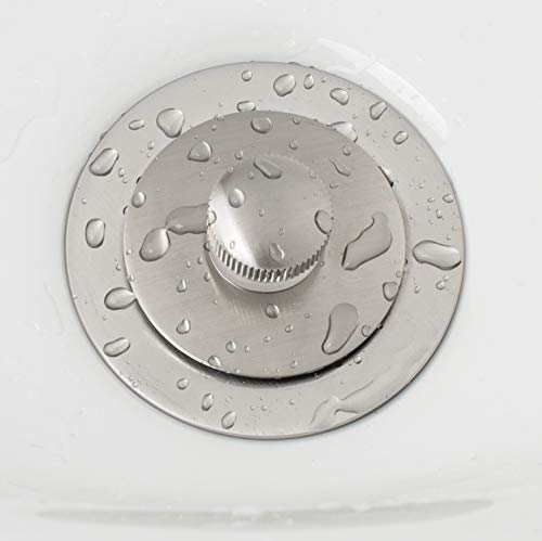 Lift & Turn Bathtub Drain Conversion Kit, Brushed Nickel - Image 6