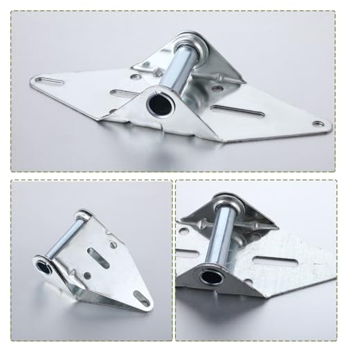 12PCS Garage Door Hinges #1 Garage Door Hinge 14 Gauge - Image 4