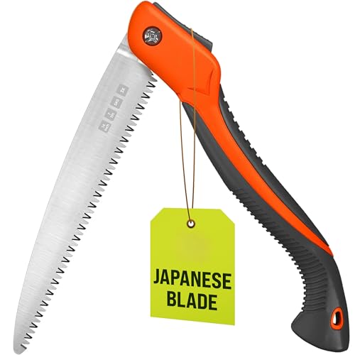 Folding Camping saw 11 Inch - Heavy Duty Pruning Saw - Image 2