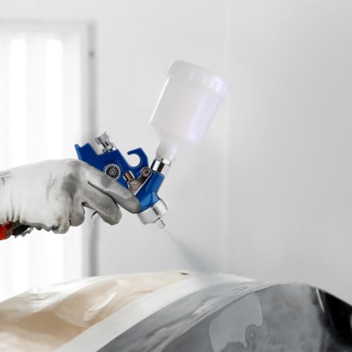 Mini HVLP Air Spray Gun, Touch Up Paint Guns | Home Repair - Image 3