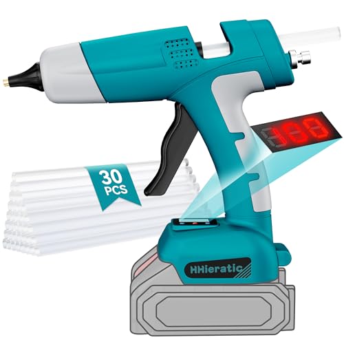 Cordless Hot Glue Gun for Makita 18V Battery,Craft Glue - Image 2
