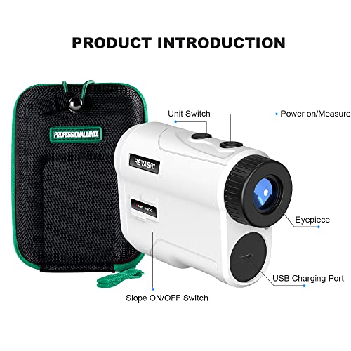 REVASRI Range Finder for Golf, Slope - Image 7