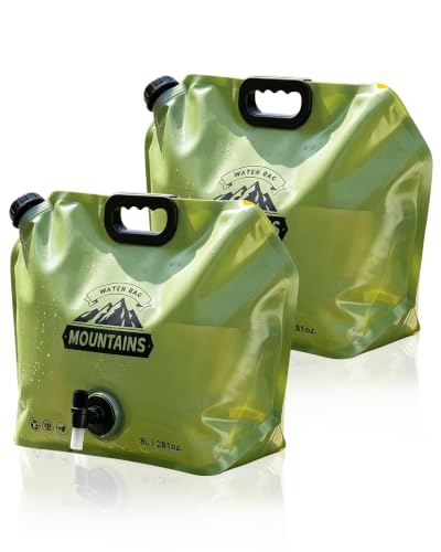 Collapsible Water Container, BPA Free Food Grade - Image 2