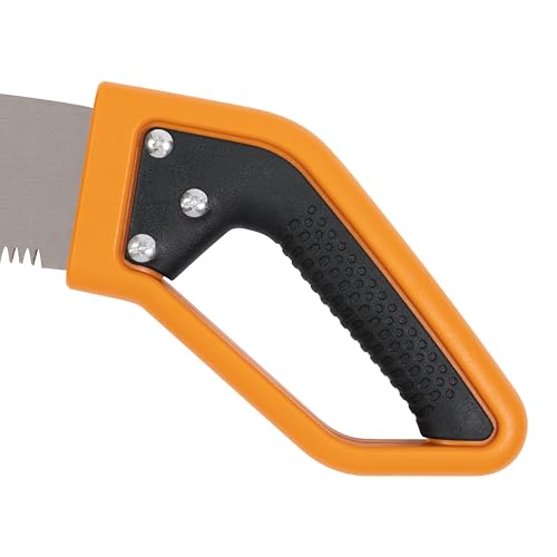 Fiskars 15" PowerTooth D-Handle Hand Saw, Razor-Sharp - Image 6