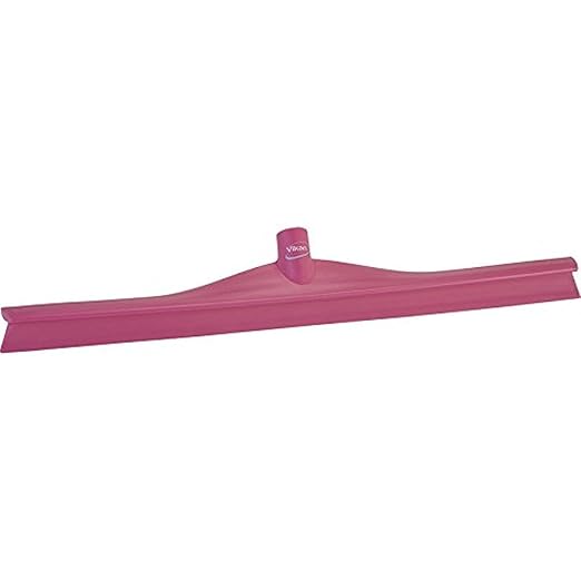 Vikan 71601 Squeegee,Ultra Hygiene,24",PP/RB,Pink