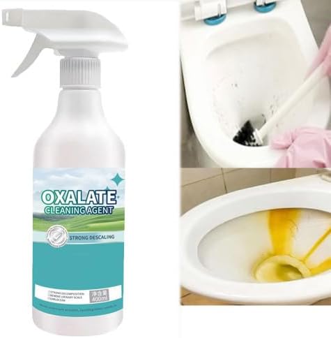 Oxalic Acid Cleaner, High Concentration Oxalic Acid Toilet All-purpose Cleaner, Highly Effective Oxalic Acid Cleaning, Multi purpose Oxalic Acid Spray, For Floor Tile Countertop (1)