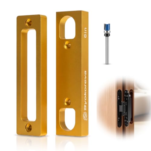 Hidden Door Hinge Jig Kit, Concealed Hinge Installation Template - Image 2