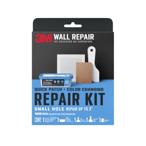 3M Wall Repair Quick Patch + Color Changing Small Hole | Home Repair - Image 2