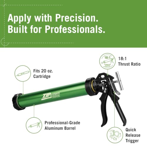 ZIP System Liquid Flash Sausage Applicator, Caulk Gun - Image 3