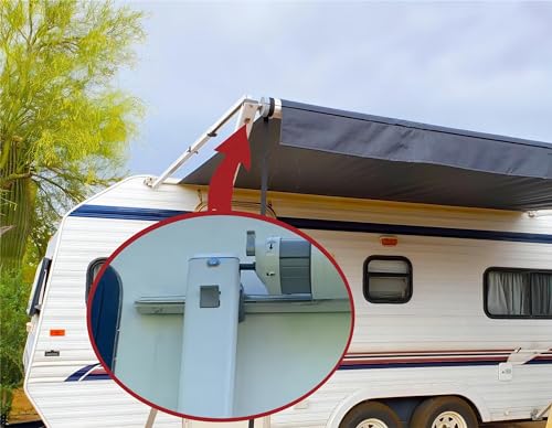 RV Trailer Camper A&E Awning Slider Catch Kit 830472P002 - Image 5