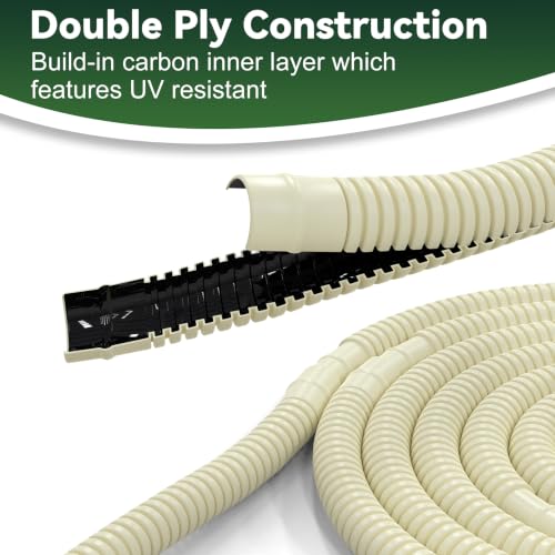 Flehomo 33Ft Universal Mini Split AC Drain Hose with End Cap, 5/8 - Image 6