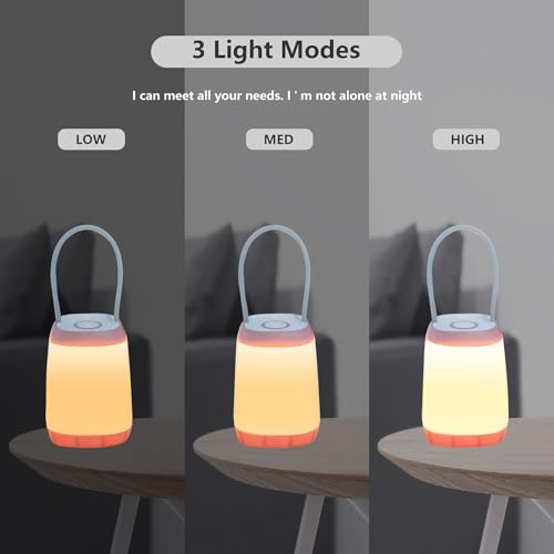Hiingav 6 Pack LED Camping Light, 3 Modes BatteryPowered - Image 3