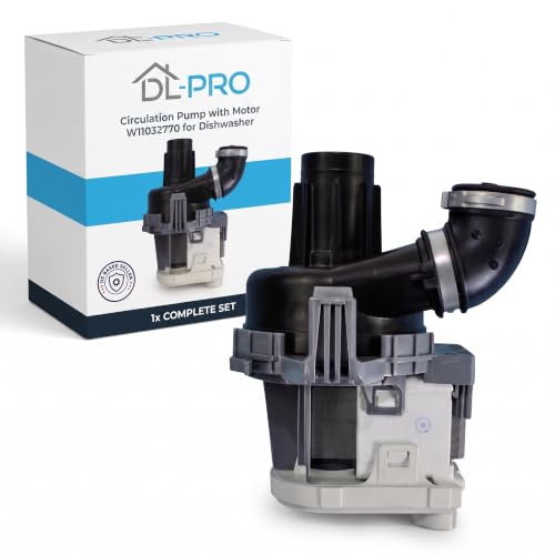 DL-PRO Circulation Pump W11032770 for Whirlpool Kenmore - Image 2