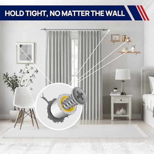 WRAPNLOCK Drywall Anchor Repair Kit - Fast Loose Anchor Fix - Image 7