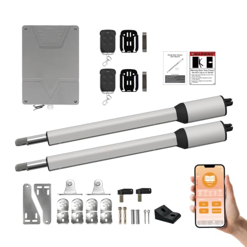 C05 Automatic Smart Gate Opener Kit with APP for Medium Duty Dual - Image 2