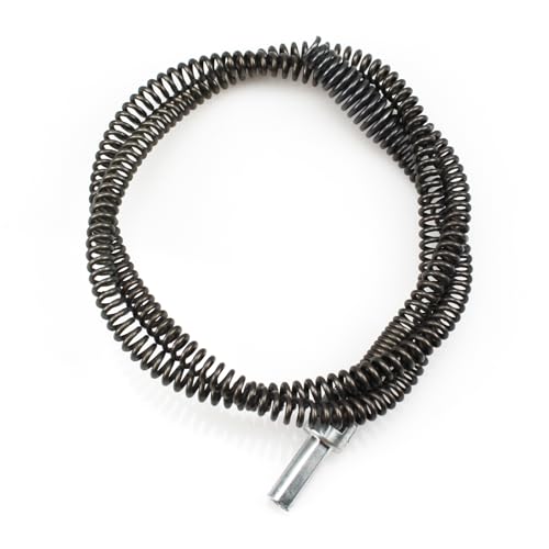 Amonk 10mm Drain Auger Cable Clog Remover with Drill - Image 2