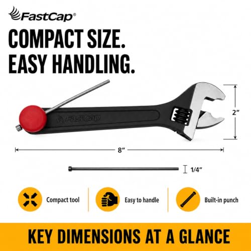 FastCap Knuckle Bender with Built-in Hinge Pin Remover - Image 3