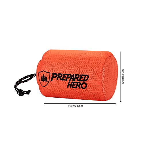 Prepared Hero Survival Bag, Emergency Bivy Sleeping Bag - Image 7