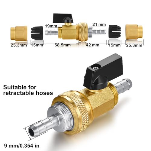 Expandable Hose Repair Kit, 0.353" Barb with GHT Female | Home Repair - Image 4