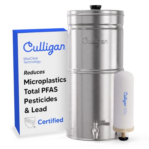 Culligan MaxClear Gravity Water Filter System - Microplastics - Image 2