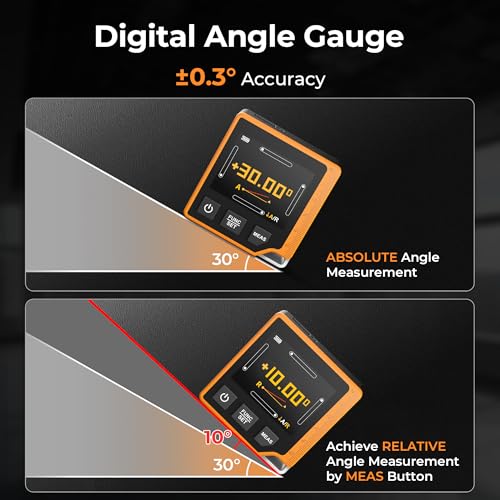 Laser Measuring Tool, 262ft Laser Measure with Digital - Image 5