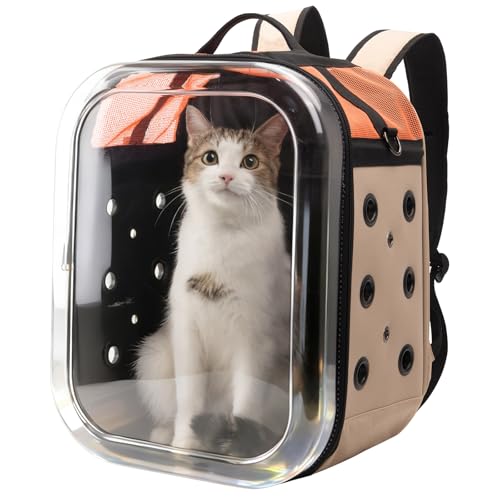 Cat Backpack Carrier: Large Breathable Cat Backpack Bubble - Image 2