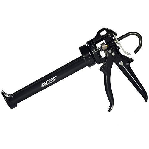 AWF PRO Heavy Duty Caulk Gun 10 oz, 18:1 Thrust Ratio - Image 2