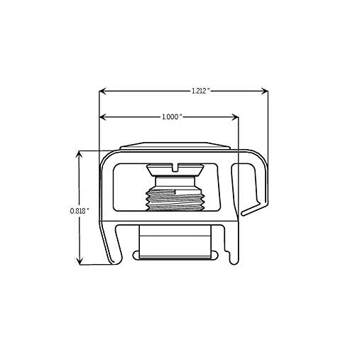 36.5" Endura Composite Exterior Door Z-Series - Image 2