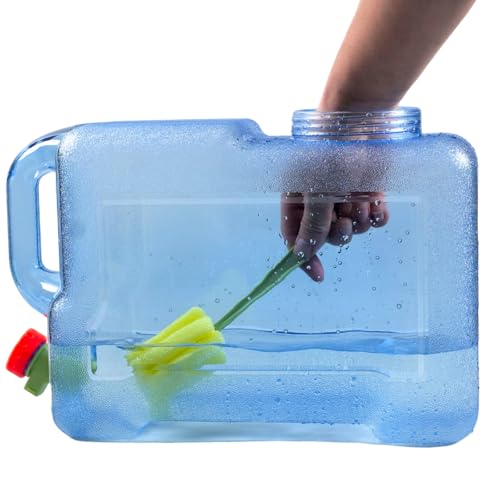 3.17 Gallon Water Container with Spigot, Portable Water Jug - Image 7