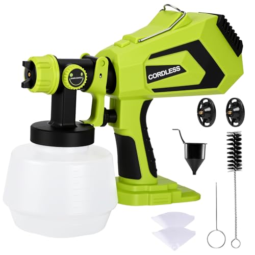 Cordless Paint Sprayer for Ryobi 18V Battery (Battery NOT - Image 2