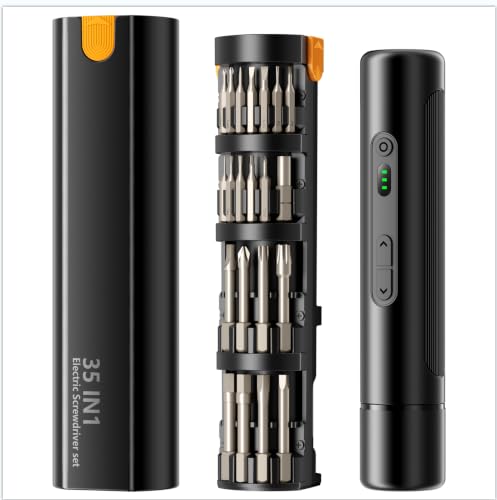 Cordless Electric Screwdriver, 35 In-1 Power Screwdriver Set - Image 2