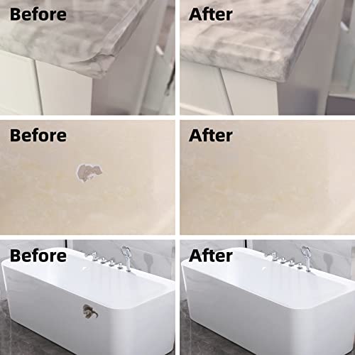 Tile and Granite Repair Kit for Marble Porcelain and | Bathroom Fix - Image 5