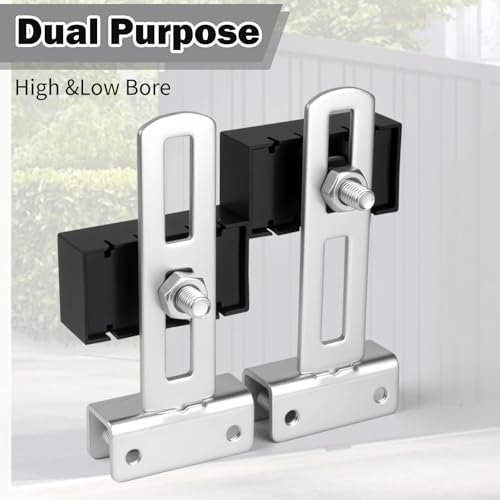 2-Pack Square Gate Magnet with Mounting Bracket & Wrench | Hand Tools - Image 7