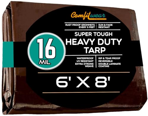 16 MIL Heavy Duty Tarp - Multi-Purpose Extra Heavy Duty - Image 2