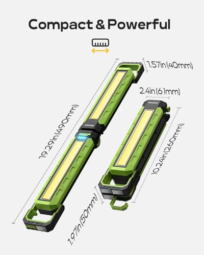 Work Light - 5200mAH Foldable Magnetic Under Hood Working - Image 3