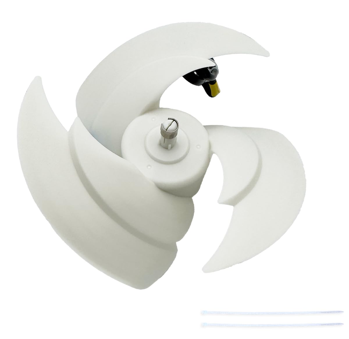 EAU63103302 EAU63103301 Refrigerator Evaporator Condenser Fan - Image 1