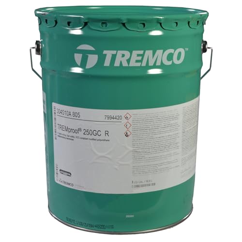 Tremco TREMproof 250GC Roller Grade Waterproof Coating 5 Gallon - Image 2